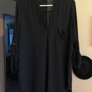 Black tunic